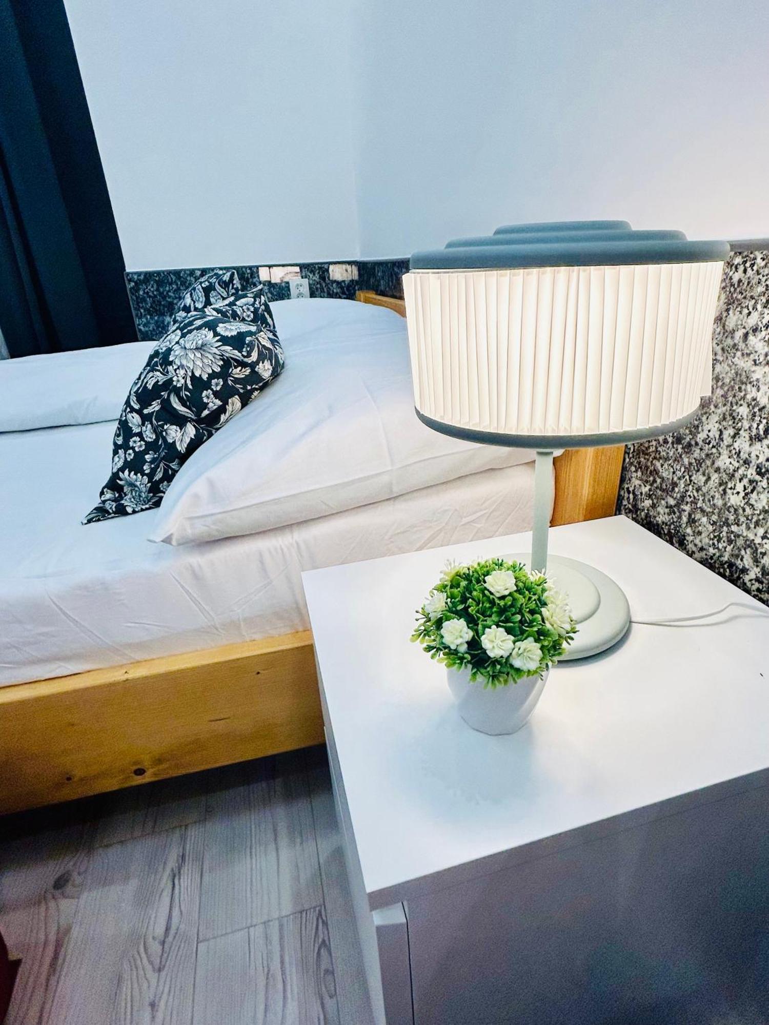 Modern Spacious Apartment In Center Prag Exterior foto